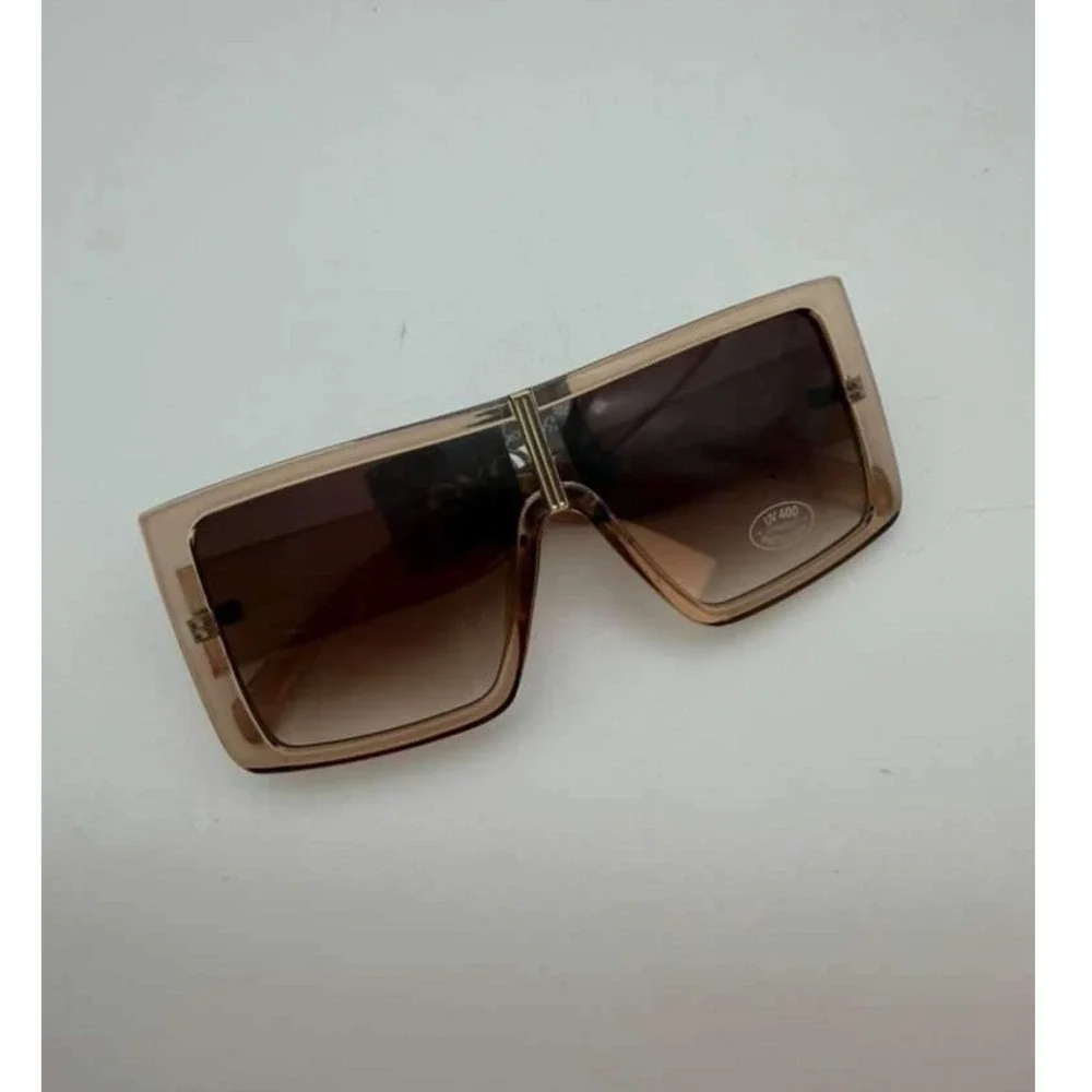 XOXO Oversized Square Shield Sunglasses‎ - Brand New